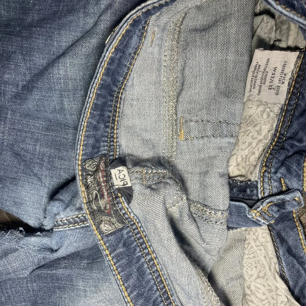 Silver Jeans Co. Bootcut – Acid Wash Denim, Size 32x32 - Picture 4 of 5